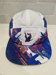 Disney Marvel Artist Series Spider-Man Into the Spider-Verse 5 Panel Hat Cap New - Picture 1 of 3