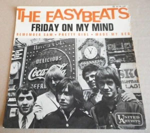 THE EASYBEATS - EP UNITED ARTISTS 36.106 UAE - POP ROCK MOD BEAT - Picture 1 of 5