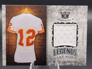 2023 Sportkings Volume 4 Legends Memorbilia #LSM-70 Rich Gannon - Gioco indossato - Foto 1 di 2