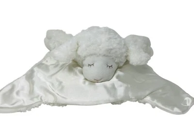 Winky Lamb Lovey Huggybuddy Manta de Seguridad Bebé GUND Felpa Blanca 058928 Foto 1 de 4