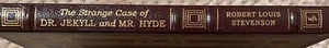 Easton Press The Strange Case of Dr Jekyll and Mr Hyde By Robert Stevenson 1980 - Picture 1 of 9