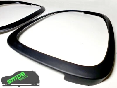 Ricambi Fanali Posteriori Mini Gen 3 F57 Cabrio Super Opaco Nero - Immagine 1 di 3