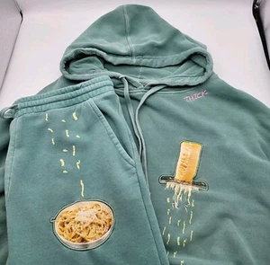 Miss Eatwell OG Parmsuit Women's Large Hoodie and Joggers Mr Eatwell Sweat Suit - Picture 1 of 24