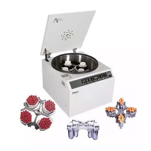 Lab Desktop Low-speed Serology Centrifuge Separation Device 5500rpm 3000ml TD5A - Picture 1 of 12