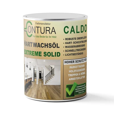 Hartwachsöl Farblos Parkettöl Extra Hartwachs Holzöl Hartöl Treppen Fussboden Öl - Bild 1 von 4