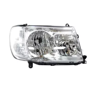Front Headlamp/Headlight R/H For Toyota Landcruiser HDJ100 4.2TD 5/05>ON (DEPO) - Picture 1 of 1