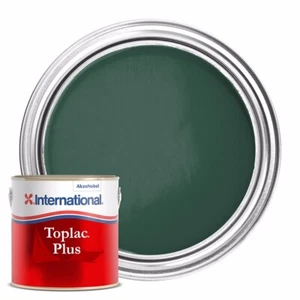 International Toplac Plus 750ml Donegal Green Boat Dinghy Marine Paint - Picture 1 of 2