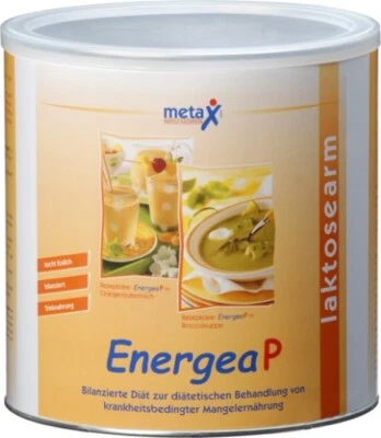 METAX INSTITUT FÜR DIÄTETIK GMBH EnergeaP Trinknahrung in Pulverform