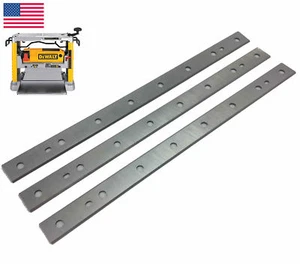 12.5" HSS Planer Knife For DeWalt DW734 Rep DW7342 double edged - 3 Pack - Picture 1 of 1