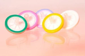 Filtro de jeringa Azzota®, MCE (CN-CA), diámetro: 33 mm, tamaño de poro: 0,45um, 100/paquete - Imagen 1 de 4