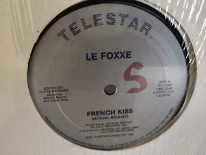 LE FOXXE - "FRENCH KISS" / TELESTAR RECORDS 1985 - Picture 1 of 2