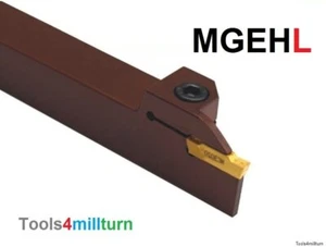 Klemmhalter Stechstahl MGEHL 2525-4 NEU f. Wendeplatten Lagerplatz D7 - Bild 1 von 3