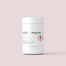 Potassium Iodide 99.9% - 50g - 1kg - Pharma Grade