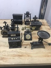 Lotto 8 Temperamatite Vintage Miniature Made In Hong Kong