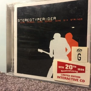 Stereotyperider - Same chorus, songs, six strings CD - Foto 1 di 2
