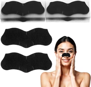 120PCS Blackhead Remover Pore Strip, Bamboo Charcoal Face Black Head Remover, No - Picture 1 of 8