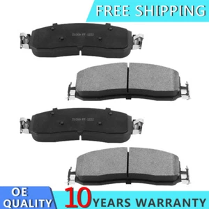 For Ford F-350 Super F-250 Super Duty Duty 2005 - 2011 Front Ceramic Brake Pads - Picture 1 of 5
