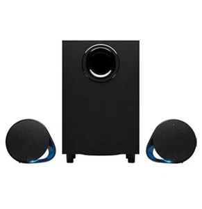 Logitech G 980-001303 G560 LIGHTSYNC PC Gaming Speakers Black - Picture 1 of 3