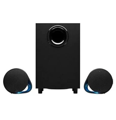 Logitech G 980-001303 G560 LIGHTSYNC PC Gaming Speakers Black - Image 1 of 3