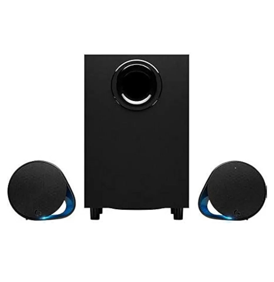 Logitech G 980-001303 G560 LIGHTSYNC PC Gaming Speakers Black - Image 1 of 3
