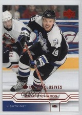 2004-05 Upper Deck Canadian UD Exclusives /50 Brad Richards #158