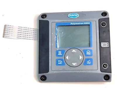 HACH Polymetron 9500 Universal Controller Display control panel - Image 1 of 2