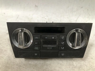 Painel de controle de temperatura do ar CA 2010 Audi A3 aquecedor fabricante de equipamento original 8P0820043BK - Imagem 1 de 4