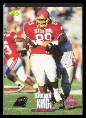1995 Classic NFL Rookies Shawn King #95 - Image 1 of 2