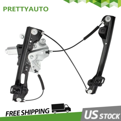 Front Driver Power Window Regulator w/ Motor For Chevrolet Malibu/Malibu Limited - Image 1 of 4