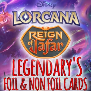 Lorcana: Reign of Jafar - Legadarys - Picture 1 of 12