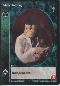 Alek Konig VTES CCG 5th Ed Hecata - Picture 1 of 1