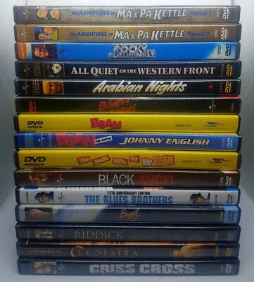 UNIVERSAL STUDIOS - ACTION/ADVENTURE, CAPER, COMEDY, FILM NOIR, MYSTERY/THRILLER - Image 1 of 4