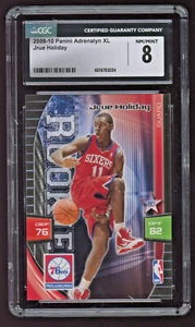 JRUE HOLIDAY 2009-10 Adrenalyn XL (RC) CGC-8 - Picture 1 of 2
