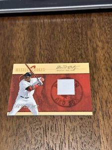 2005 Donruss Studio - Masterstrokes Jerseys #MS-2 David Ortiz /250 (MEM) - Picture 1 of 2