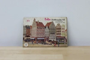 KATALOG CY1 FALLER-STADTBAUSATE 901 872 STADT-BAUSÄTZE   - Bild 1 von 4