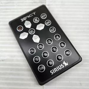 XACT Sirius Satellite Radio Remote Control for Visor XTR3CK - Picture 1 of 3