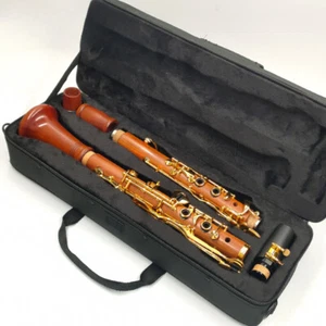 Oehler System Clarinet G Redwood clarinet Gold Plated 18 Keys M211 - Picture 1 of 5