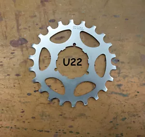 NOS 22T Uniglide Cog for 6, 7, 8 Speed Shimano UG Cassette Road Bicycle - Picture 1 of 2