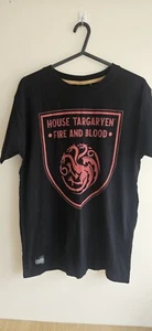 Game Of Thrones Studio Tour T-Shirt Haus Targaryen Wappen Small Neu mit Etikett - Bild 1 von 10