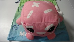 Bandage Girl Plush Super Meat Boy Indie Game Steam Mario Makeship Only 360 RARE! - Picture 1 of 3