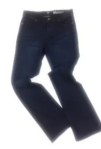 New York & Company Damen Jeans Größe 6 Low Rise Boot Cut Blau Denim Dunkle Waschung - Bild 1 von 11