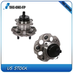 2 X Rear Wheel Bearing Hub Assembly For Toyota Prius V 2012-2018 Mirai 2016-2020 - Picture 1 of 6
