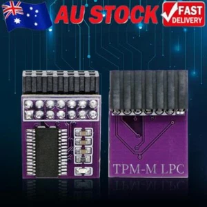 TPM 2.0 Module Encryption Security Module Remote Card for Win11 (ASUS LPC-14PIN) - Photo 1/8
