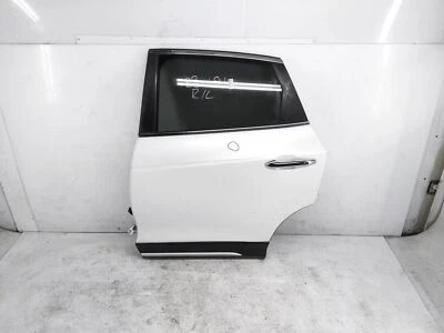 Puerta trasera del conductor Honda Crosstour 2010-2015 - diamante blanco *pequeña abolladura y rasguño* Foto 1 de 4