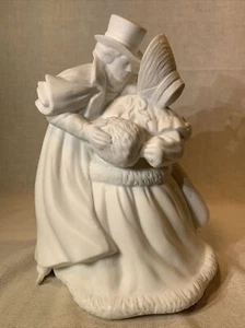 DEPARTMENT 56 Silhoutte Ice Skating Couple - Picture 1 of 12