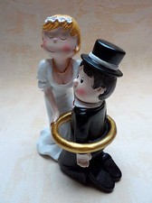 Matrimonio-personaggio a torta sposi che cantonata abbiamo preso''