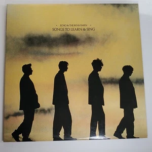 Echo & the Bunnymen - Songs to Learn & Sing Vinyl 1985 1-25360 Specialty Pressin - Bild 1 von 6