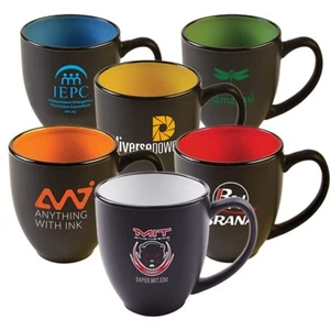72 tazas bistró mate impresas personalizadas, favor de boda fiesta, personalizadas, a granel - Imagen 1 de 1