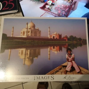 Crown & Andrews Images the world 1000 Teile Puzzle Taj Mahal Challenge Geschenk - Bild 1 von 2