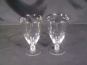 Tiffin Franciscan Montclair Iced Tea Glasses Set of 2 - Picture 1 of 9